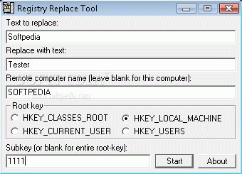 Replace Registry Values Tool Crack With Serial Number Latest
