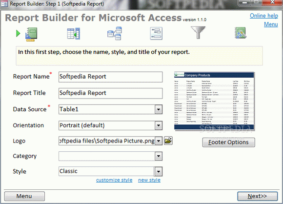 Report Builder for Microsoft Access Crack + Activation Code Download