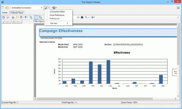 The Report Viewer (formely Report Viewer for Crystal Reports) Crack & Activation Code