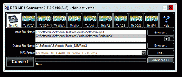 RER MP3 Converter Crack + Serial Key Updated