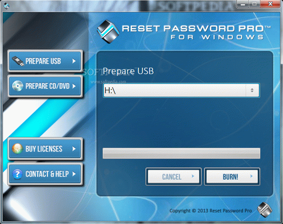 Reset Password Pro Crack + Activator
