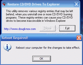 Restore CD / DVD Drives To Explorer Crack + Activation Code Download 2024