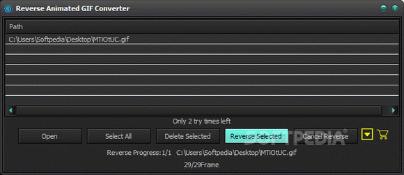 Reverse Animated GIF Converter Serial Key Full Version
