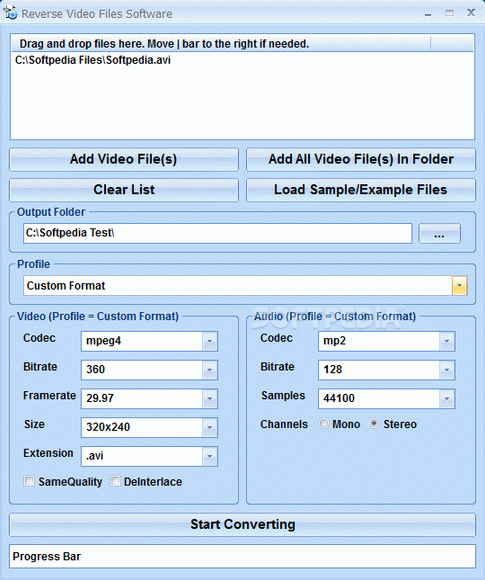 Reverse Video Files Software Crack + Activator Updated