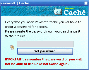 Revosoft Cache Crack + Serial Number Updated