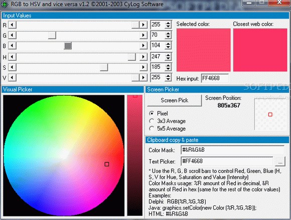 RGB to HSV Crack + Activation Code Download 2024