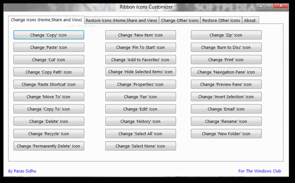 Ribbon Icons Customizer Crack + Serial Number Download