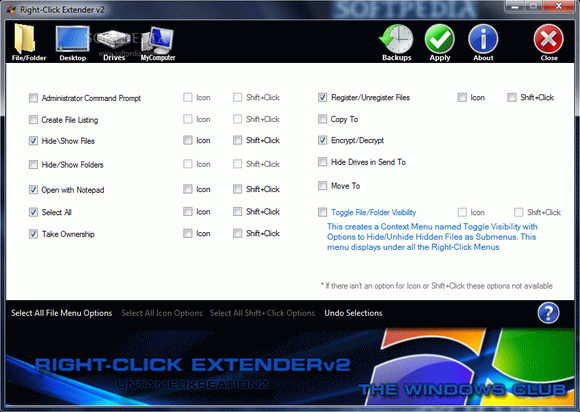 Right-Click Extender Crack + Serial Key Updated