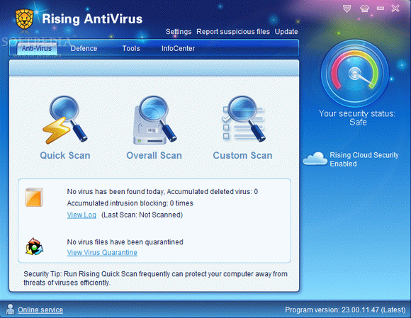 Rising Antivirus Crack + Activation Code (Updated)