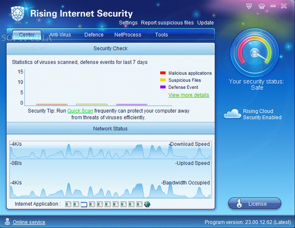 Rising Internet Security 2011 Crack & Activation Code