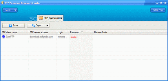 FTP Password Recovery Master Crack & License Key