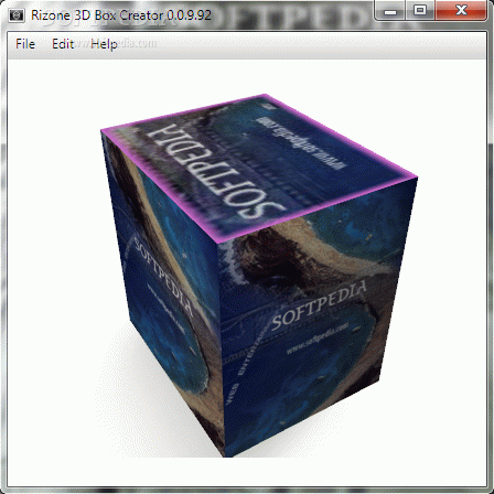 Rizone 3D Box Creator Crack + License Key Updated