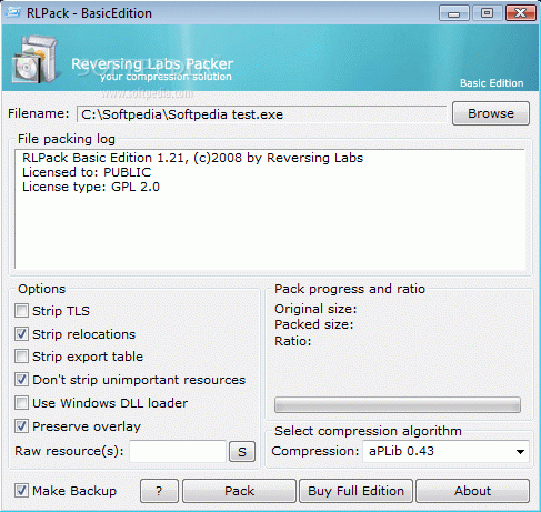 RLPack Basic Edition Crack With Activation Code Latest 2024