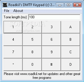 Roadkil's DTMF Keypad Crack + Serial Number