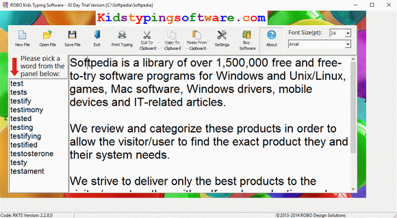 ROBO Kids Typing Software Crack + License Key Updated