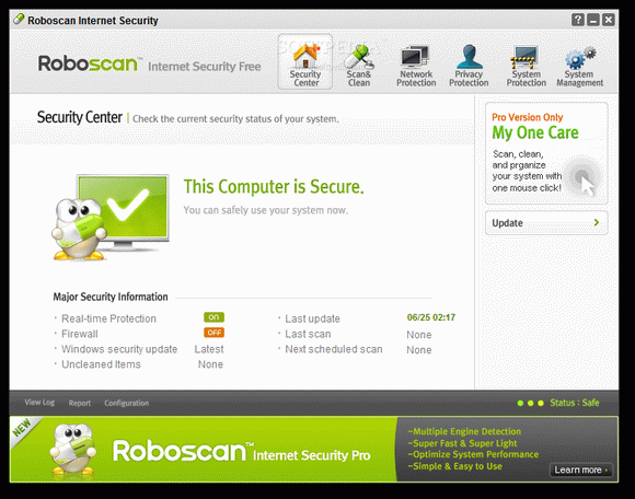 Roboscan Internet Security Free Crack Plus Keygen