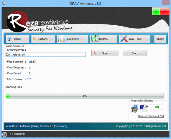 RRAV Antivirus Crack + License Key Download