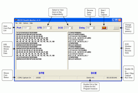 RS232 Stealth Monitor Crack With Serial Key