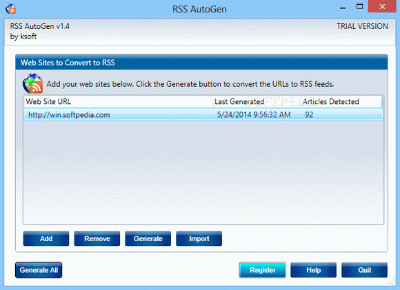 RSS AutoGen Crack + Activation Code Download