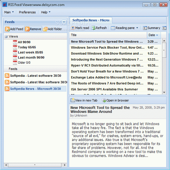 RSS Feed Viewer Serial Key Full Version