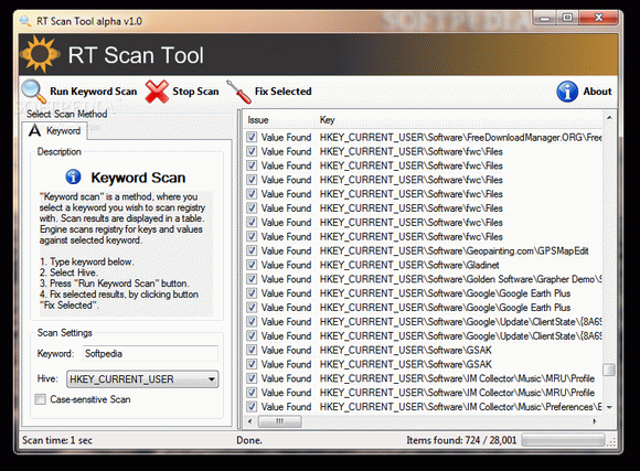 RT Scan Tool Crack + Keygen