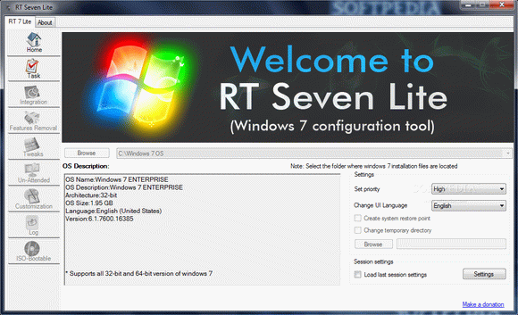 RT Seven Lite Crack + Serial Key Download