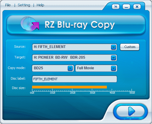 RZ Blu-ray Copy Keygen Full Version