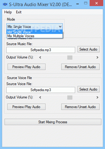 S-Ultra Audio Mixer Crack & Serial Key