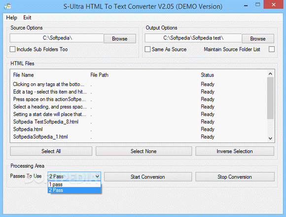 S-Ultra HTML To Text Converter Crack + Activation Code Updated