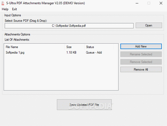 S-Ultra PDF Attachments Manager Crack With License Key 2024