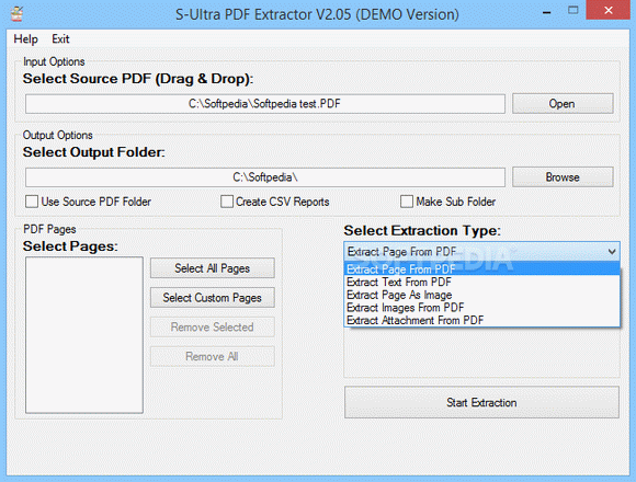 S-Ultra PDF Extractor Crack With Serial Key 2024