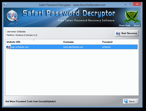 Safari Password Decryptor Crack With Activator 2024
