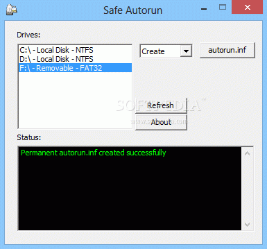 Safe Autorun Serial Number Full Version