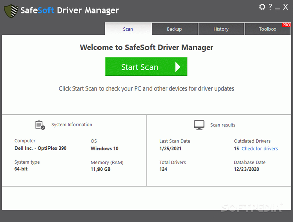 SafeSoft Driver Manager Crack + Keygen