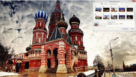 Saint BasilвЂ™s Cathedral Moscow Windows 7 Theme Crack & Activator