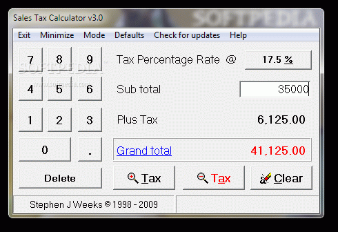 Sales Tax Calculator Crack With Activator Latest
