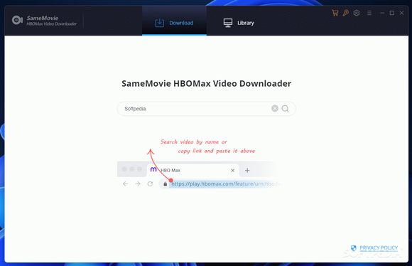 SameMovie HBOMax Video Downloader Crack With Keygen Latest