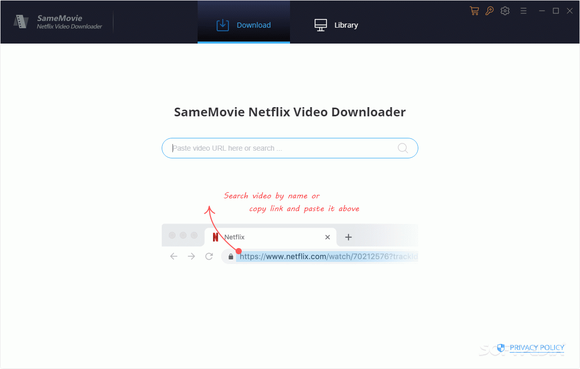 SameMovie Netflix Video Downloader Crack + Activator Updated