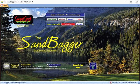 The SandBagger Golf Event Organizer Crack + Serial Key Download 2024