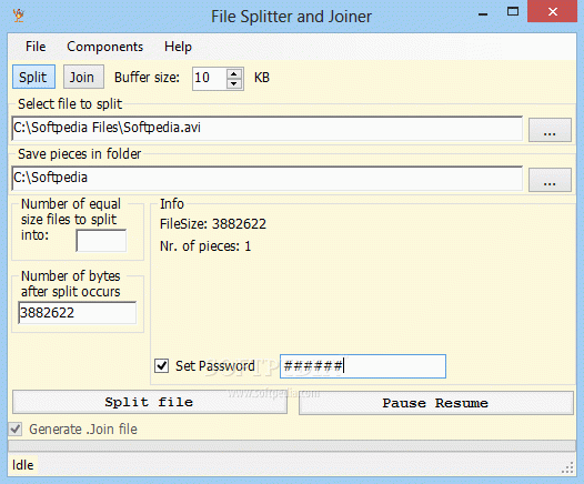 File Splitter and Joiner Crack With License Key 2024