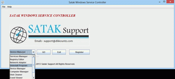 Satak Windows Service Controller Crack + Serial Number Download 2024