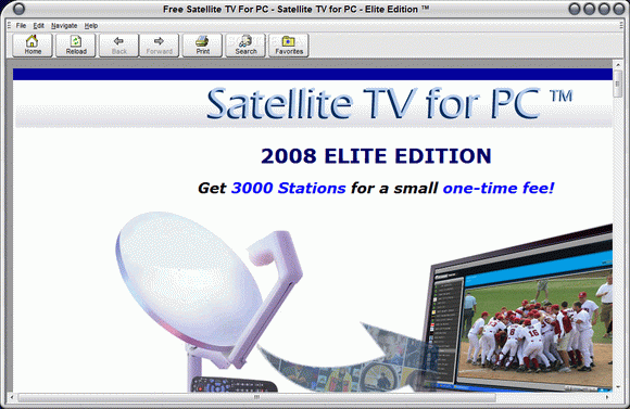 Satellite TV For PC 2011 Elite Edition Serial Key Full Version