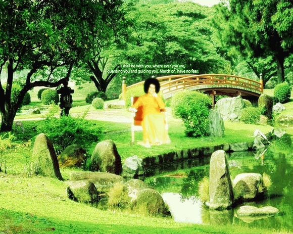 Sathya Sai Baba enjoying garden view Crack & Activation Code