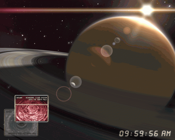 Saturn 3D Space Screensaver Crack + Serial Number Download