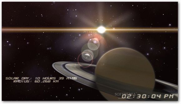 Saturn 3D Space Survey Screensaver Crack + Keygen Download 2024