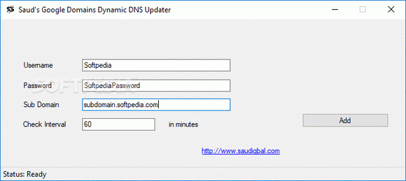 Saud''s Google Domains Dynamic DNS Updater Crack & Activation Code