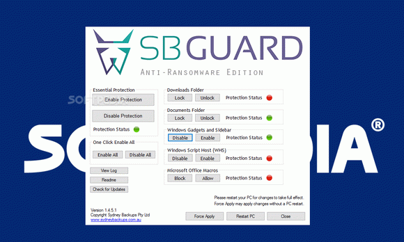 SBGuard Anti-Ransomware Crack Plus Serial Key