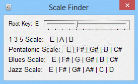 Scale Finder Crack & Serial Key