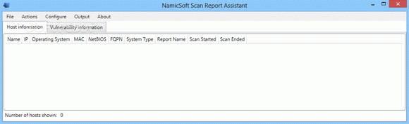 NamicSoft Scan Report Assistant Crack + Serial Number