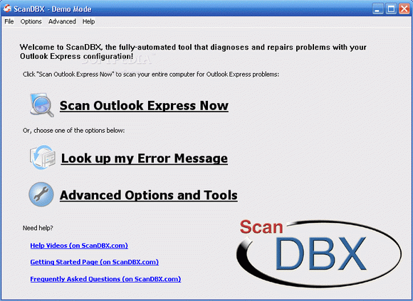 ScanDBX for Outlook Express Crack + Serial Number Download 2024